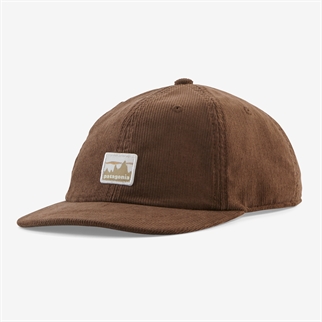 Patagonia Corduroy Cap Topsoil Brown